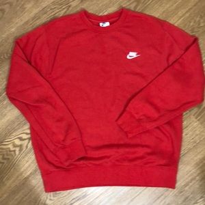 Men, Nike Sweatshirt, size medium